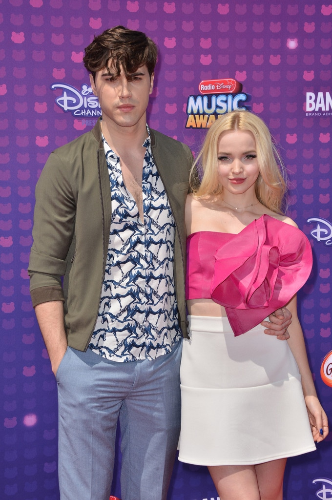 Dove Cameron and Ryan McCartan Walk First Red Carpet as an Engaged Duo